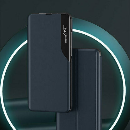 Case for Xiaomi Poco X5 Pro / Redmi Note 12 Pro 5G, Techsuit, eFold, Dark Blue