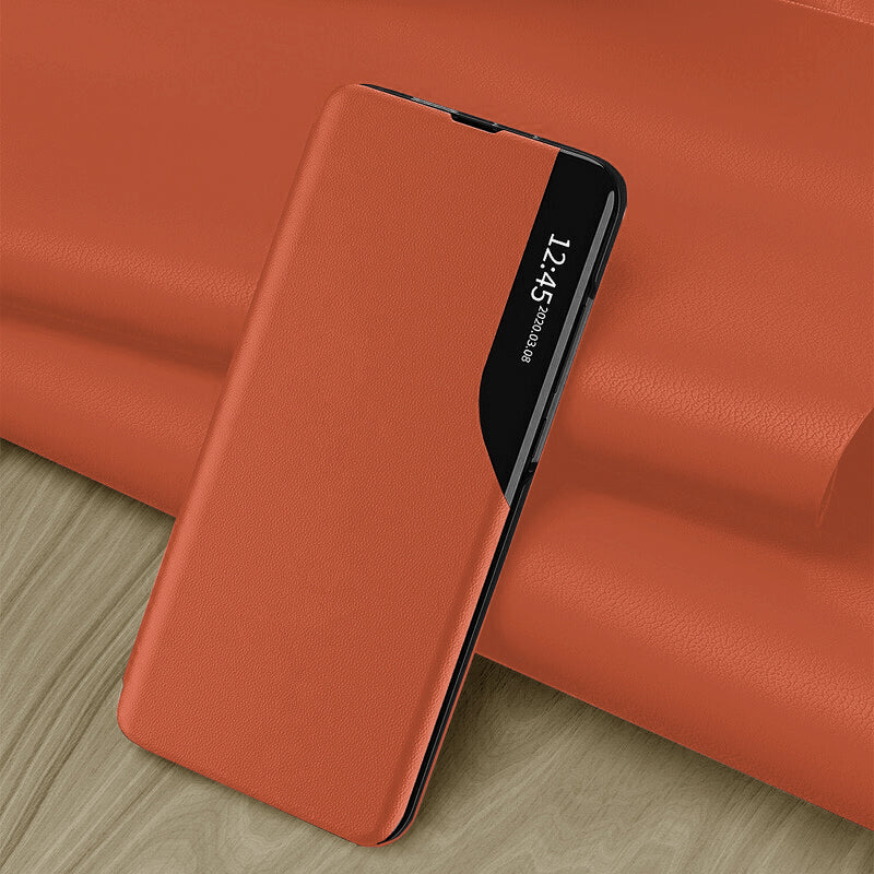 Case for Xiaomi Poco X7 / Note 14 Pro 5G, Techsuit, eFold, Orange