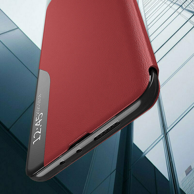 Case for Xiaomi Poco X7 / Note 14 Pro 5G, Techsuit, eFold, Red