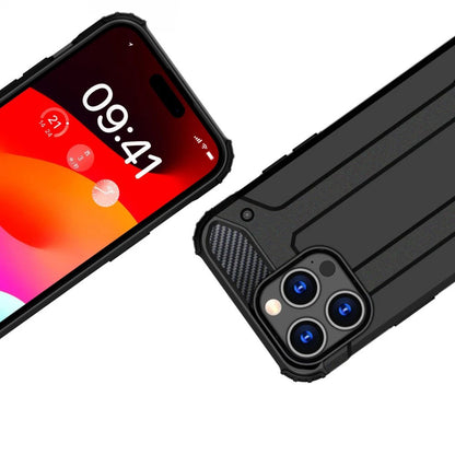 Case for Xiaomi Poco X7 / Note 14 Pro 5G, Techsuit, Hybrid Armor, Black