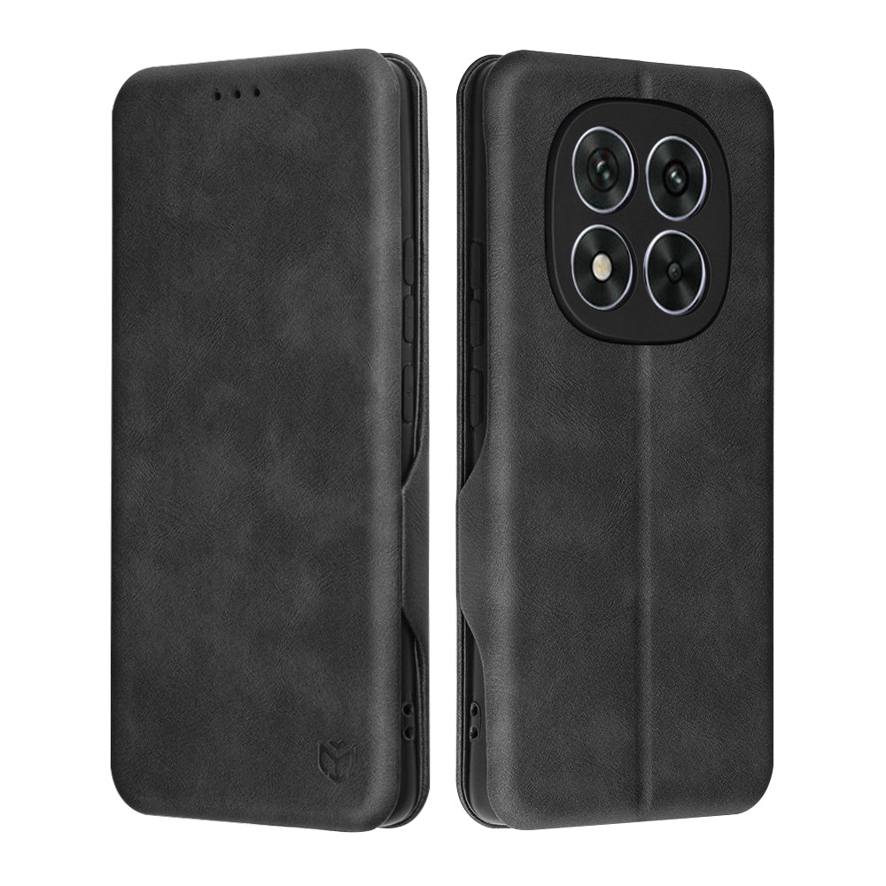 Case for Xiaomi Poco X7 / Note 14 Pro 5G, Techsuit, Safe Wallet Plus, Black