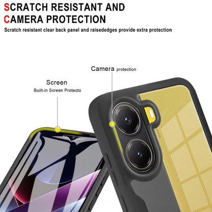 Case for Xiaomi Poco X7 Pro, Techsuit, ColorVerse 360, Blue
