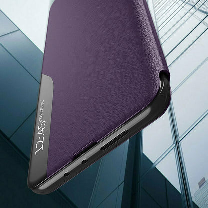 Case for Xiaomi Poco X7 Pro, Techsuit, eFold, Purple