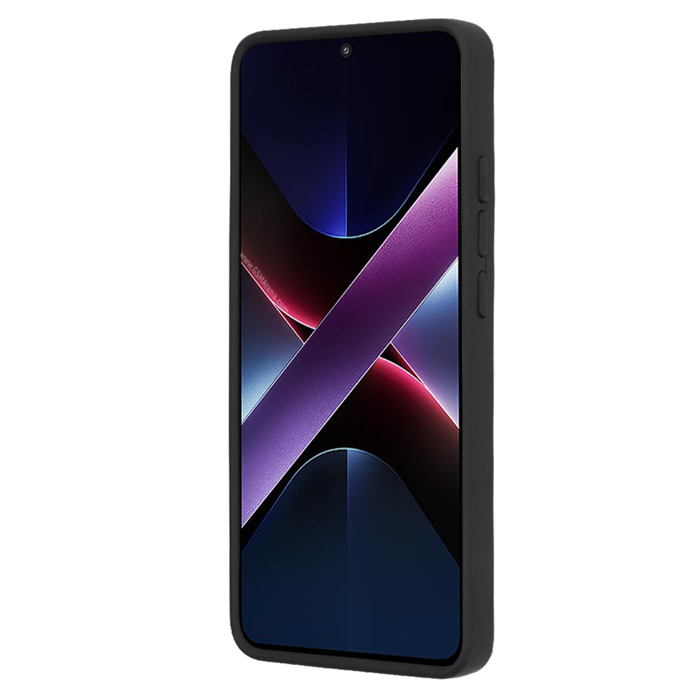 Case for Xiaomi Poco X7 Pro, Techsuit, Glinth, Black