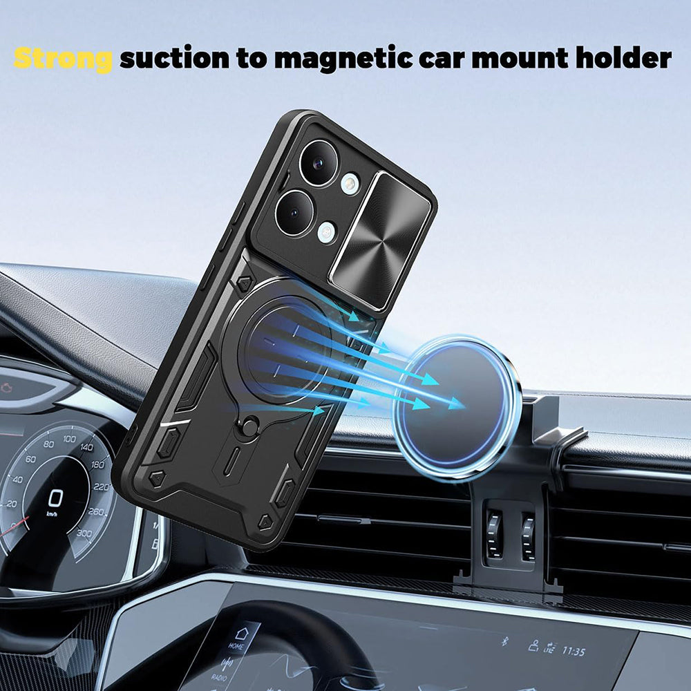 Case for Xiaomi Poco X8 Pro, Techsuit, CamGuard Pro, Blue