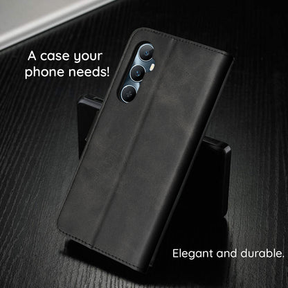 Case for Xiaomi Poco X8 Pro, Techsuit, Diary Book, Black