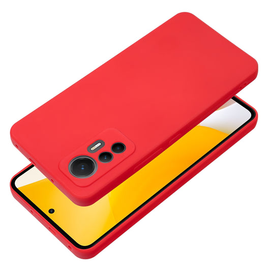 Case for Xiaomi Poco C65 / Redmi 13C, OEM, Soft, Red