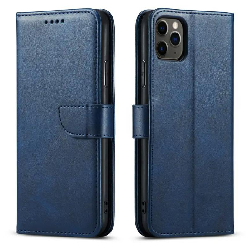 Case for Xiaomi Redmi Note 15 Pro 5G, OEM, Marva Wallet, Navy Blue