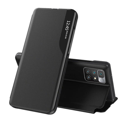 Case for Xiaomi Redmi 10 2022 / 10 (2021), Techsuit, eFold, Black