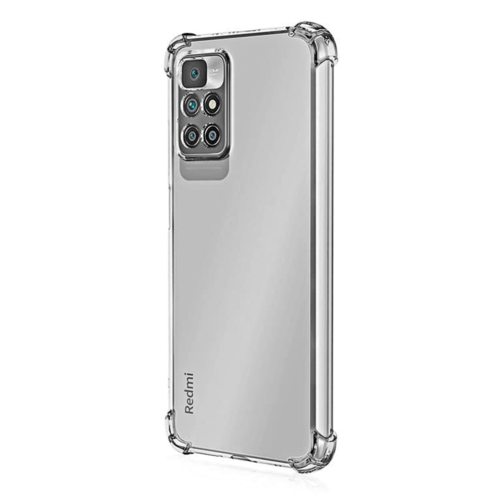 Case for Xiaomi Redmi 10 2022 / 10 (2021), Techsuit, Shockproof Clear, Transparent