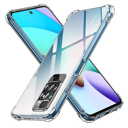 Case for Xiaomi Redmi 10 2022 / 10 (2021), Techsuit, Shockproof Clear, Transparent