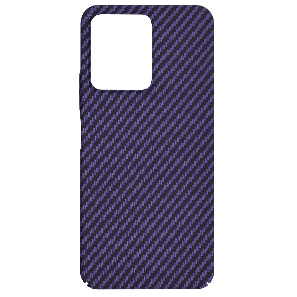 Case for Xiaomi Redmi 13C 5G / 13C / Poco C65, Techsuit, Carbonite FiberShell, Purple