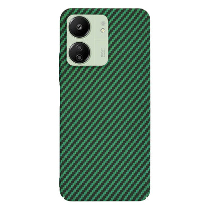 Case for Xiaomi Redmi 13C 5G / 13C / Poco C65, Techsuit, Carbonite FiberShell, Green