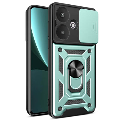 Case for Xiaomi Redmi 13C 5G, Techsuit, CamShield, Green