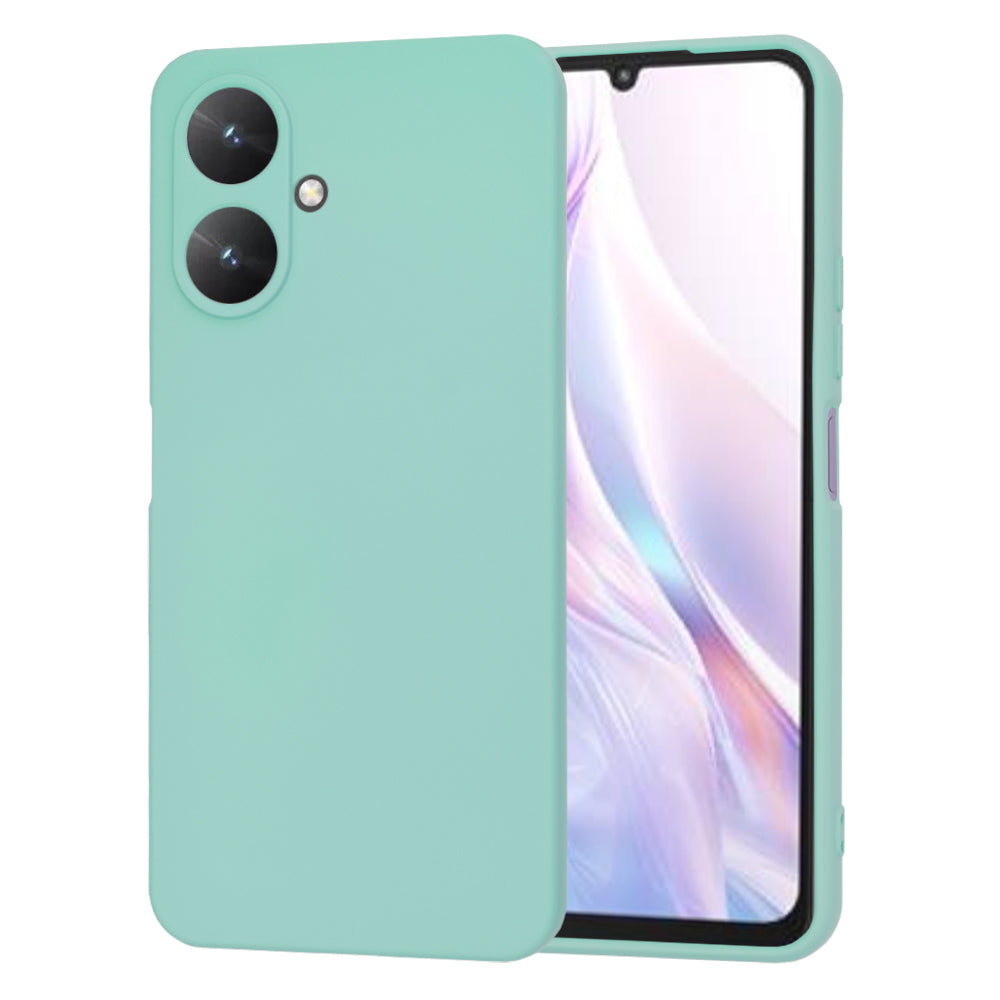 Case for Xiaomi Redmi 13C 5G, Techsuit, SoftFlex, Turquoise