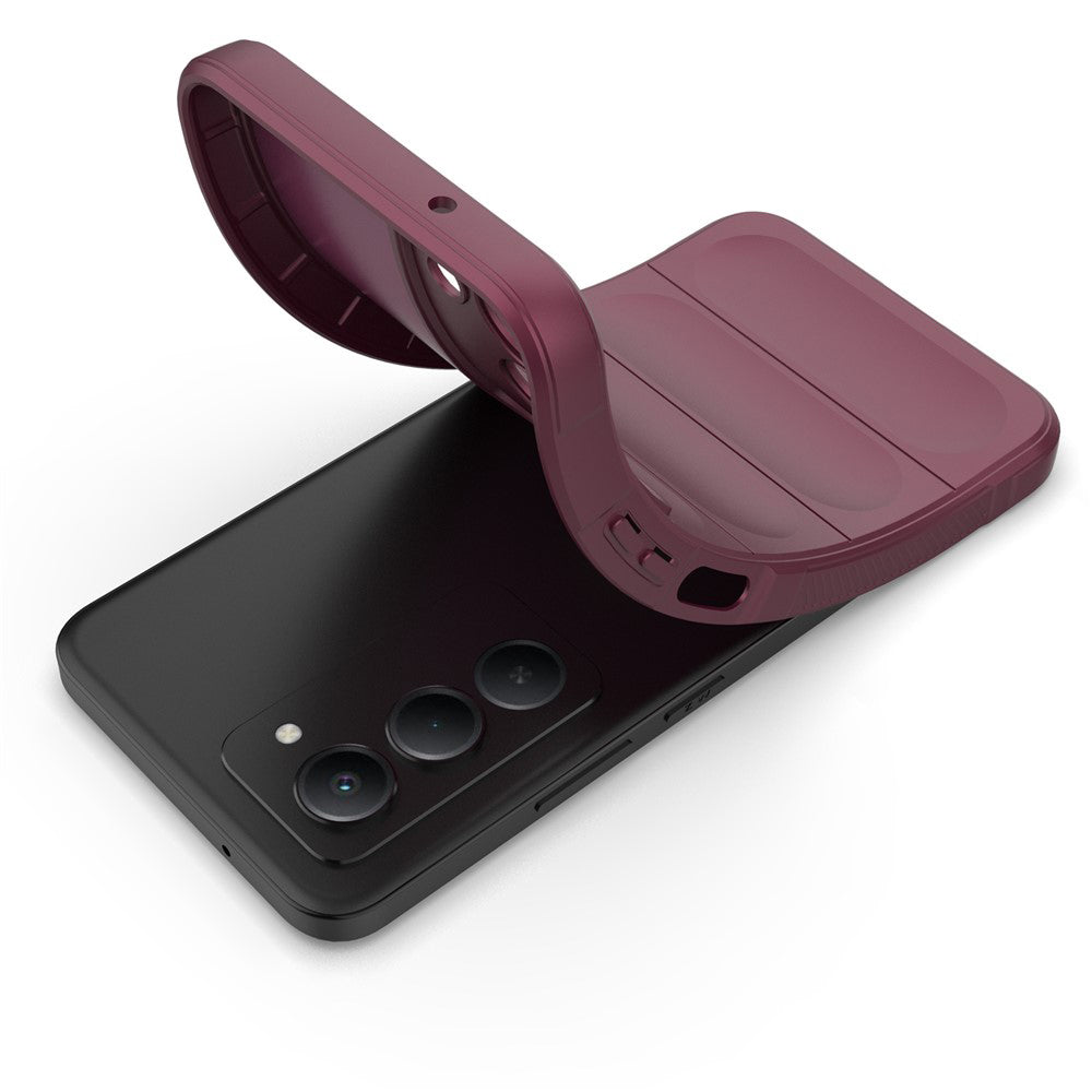 Case for Xiaomi Redmi 15 5G / 15 4G, Techsuit, Magic Shield, Burgundy