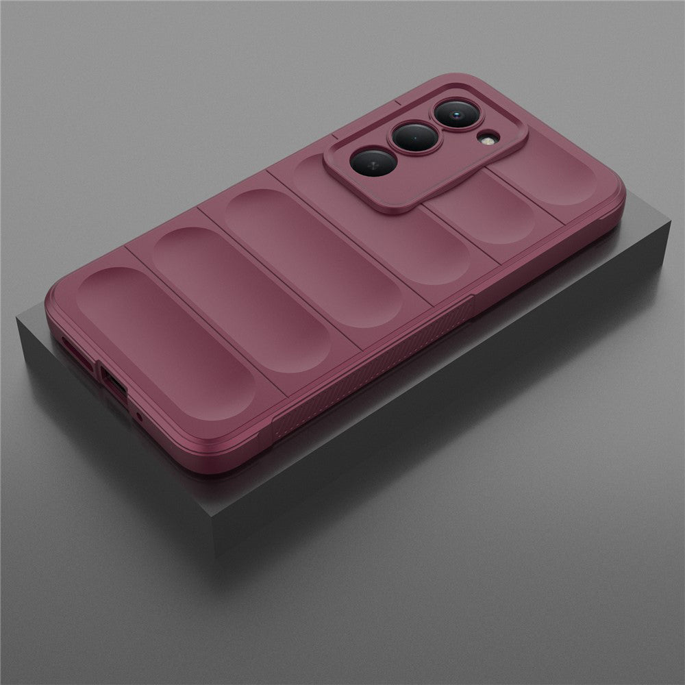 Case for Xiaomi Redmi 15 5G / 15 4G, Techsuit, Magic Shield, Burgundy