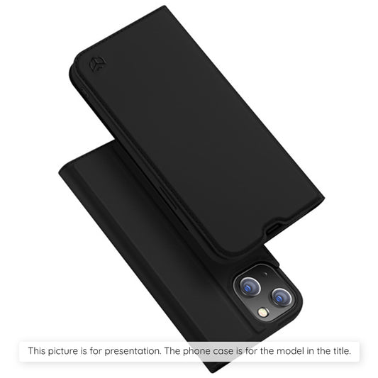 Case for Xiaomi Redmi 15 5G / 15 4G, Techsuit, Magskin Book, Black