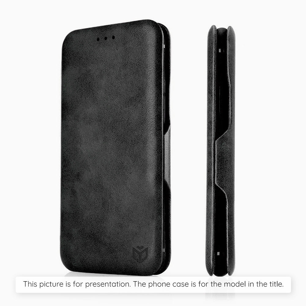 Case for Xiaomi Redmi 15 5G / 15 4G, Techsuit, Safe Wallet Plus, Black