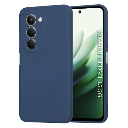 Case for Xiaomi Redmi 15 5G / 15 4G, Techsuit, SoftFlex, Navy Blue