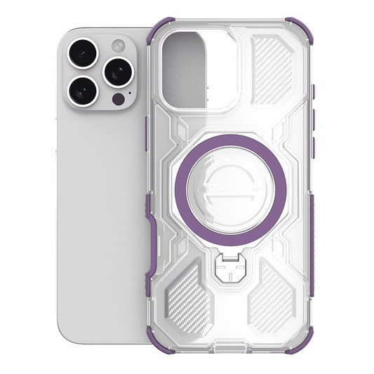 Case for Xiaomi Redmi 15C 5G / 15C 4G, Techsuit, Carbon Shield Pro, Purple