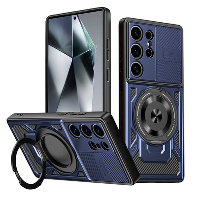 Case for Xiaomi Redmi 15C 5G / 15C 4G, Techsuit, RuggedCam, Blue
