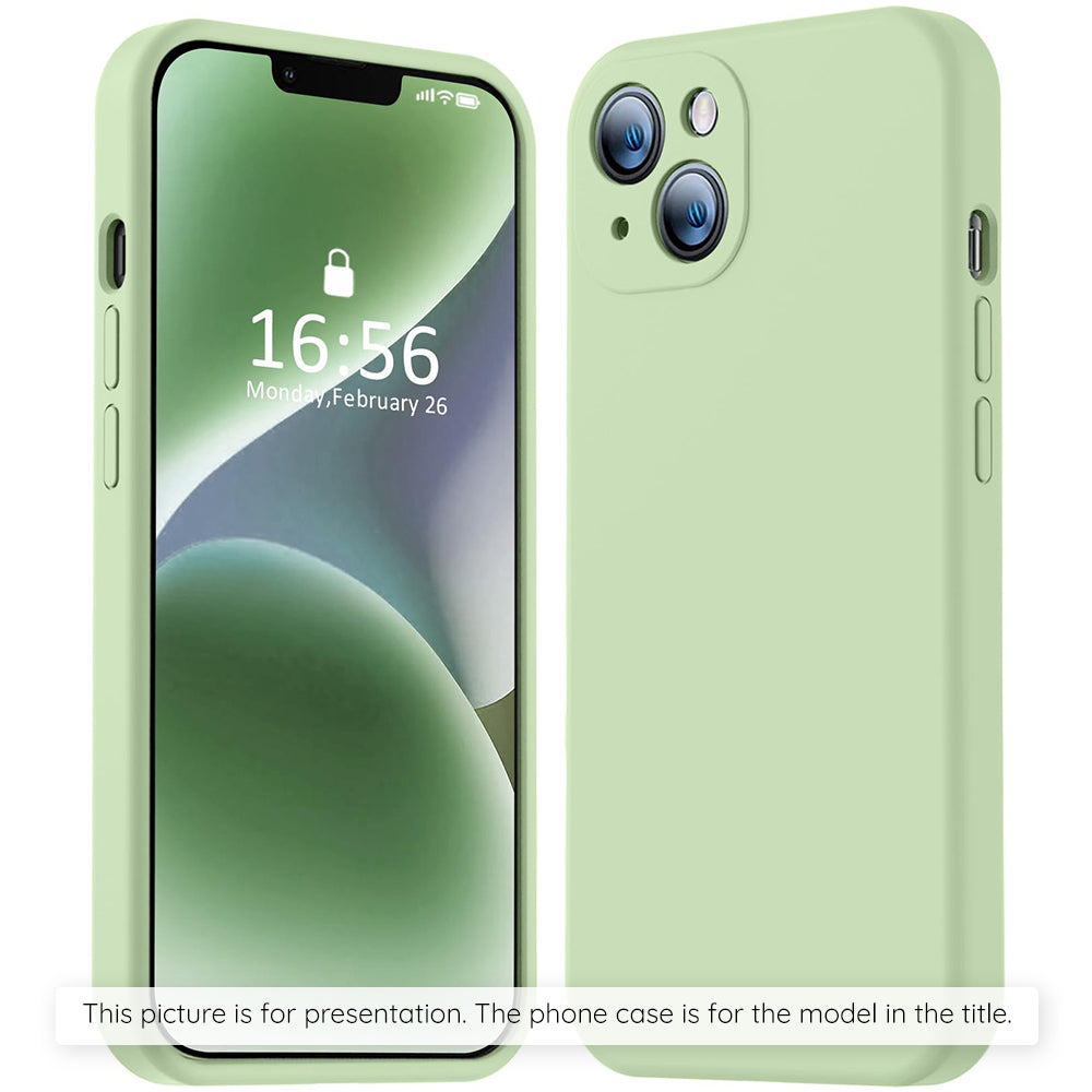 Case for Xiaomi Redmi 15C 5G / 15C 4G, Techsuit, SoftFlex, Light Green