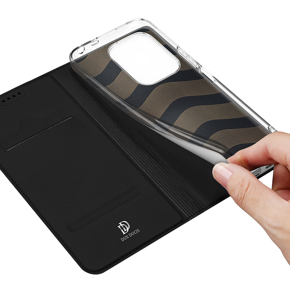 Case for Xiaomi Redmi 17 5G / 17 4G, DUX DUCIS, Skin Pro, Black