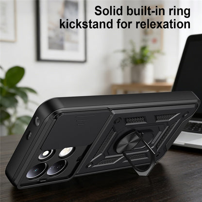 Case for Xiaomi Redmi 17 5G / 17 4G, Techsuit, CamShield, Gold
