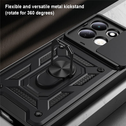 Case for Xiaomi Redmi 17 5G / 17 4G, Techsuit, CamShield, Rose Gold