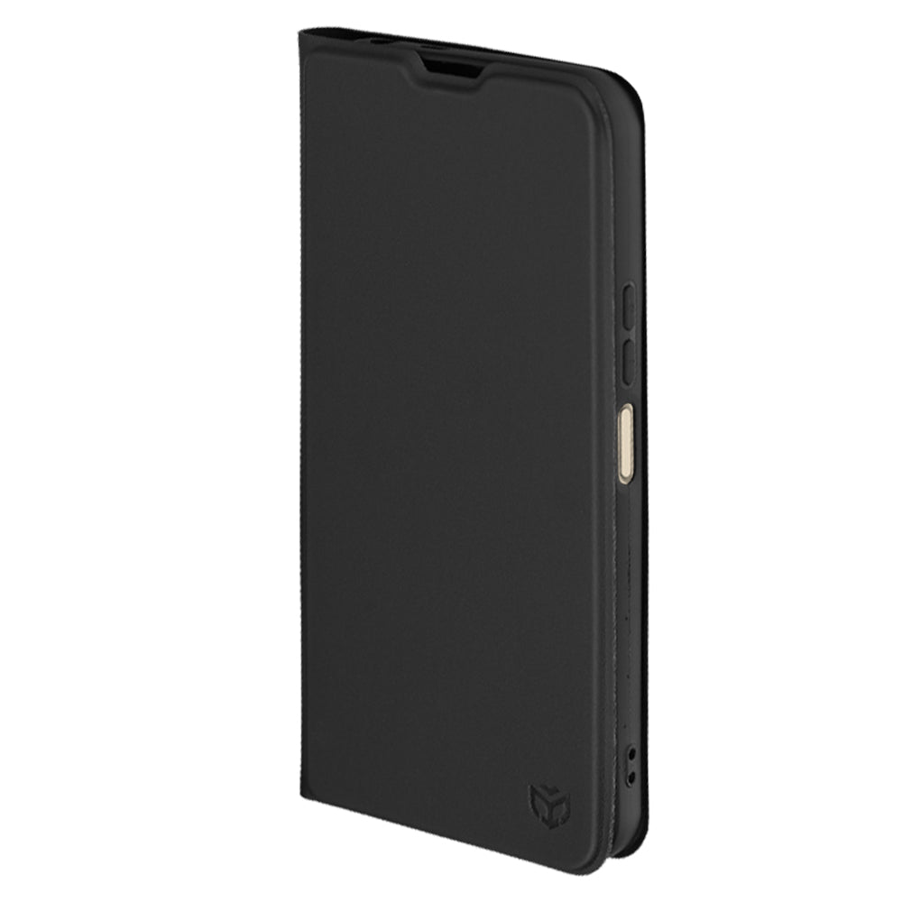 Case for Xiaomi Redmi 17 5G / 17 4G, Techsuit, Magskin Book, Black