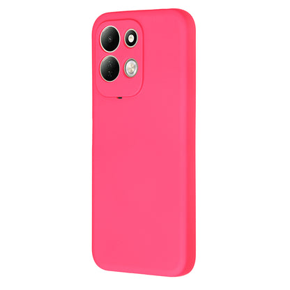 Case for Xiaomi Redmi 17 5G / 17 4G, Techsuit, SoftFlex, Dark Pink