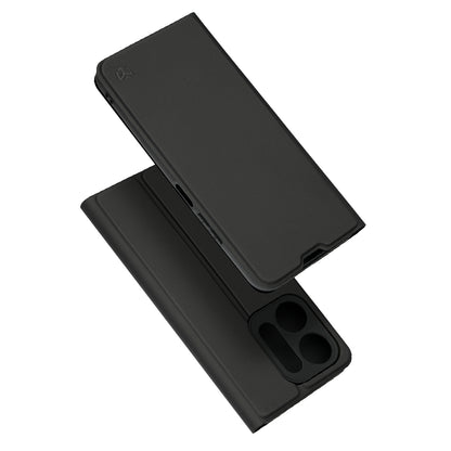 Case for Xiaomi Redmi 17C 5G, Techsuit, Magskin Book, Black