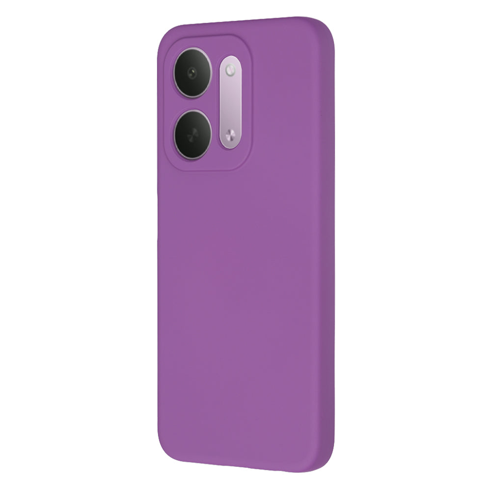 Case for Xiaomi Redmi 17C 5G, Techsuit, SoftFlex, Purple