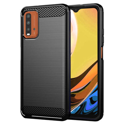 Case for Xiaomi Redmi 9 Power / 9T, Techsuit, Carbon, Black