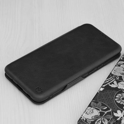Case for Xiaomi Redmi A2+ / A1+, Techsuit, Safe Wallet Plus, Black