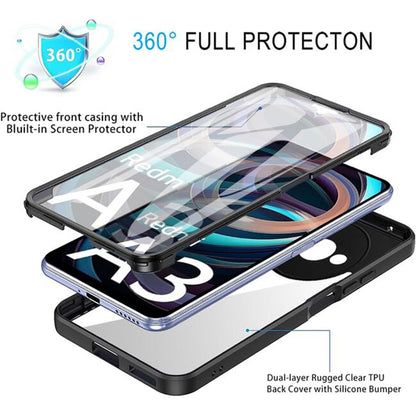 Case for Xiaomi Redmi A3x / A3, Techsuit, ColorVerse 360, Black