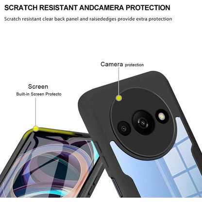 Case for Xiaomi Redmi A3x / A3, Techsuit, ColorVerse 360, Black