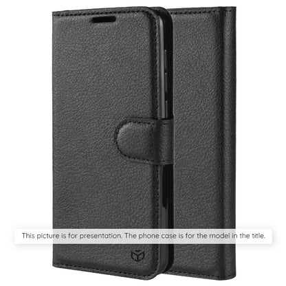 Case for Xiaomi Redmi A5 4G (Standard), Techsuit, Leather Folio, Black