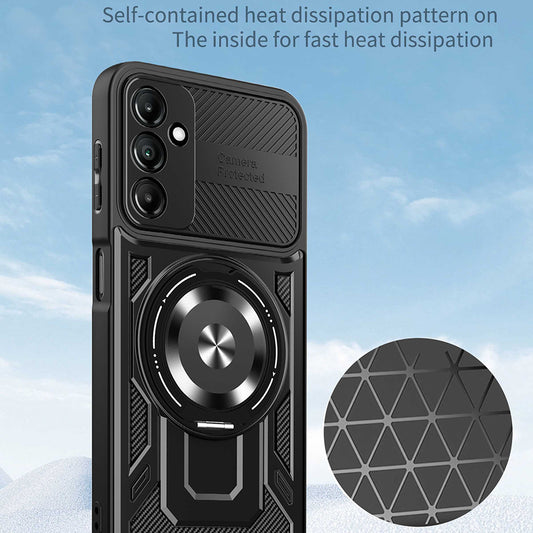 Case for Xiaomi Redmi A7 Pro 4G, Techsuit, RuggedCam, Blue