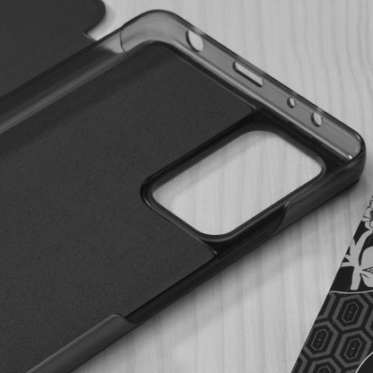 Case for Xiaomi Redmi Note 10 Pro Max / Note 10 Pro, Techsuit, eFold, Black