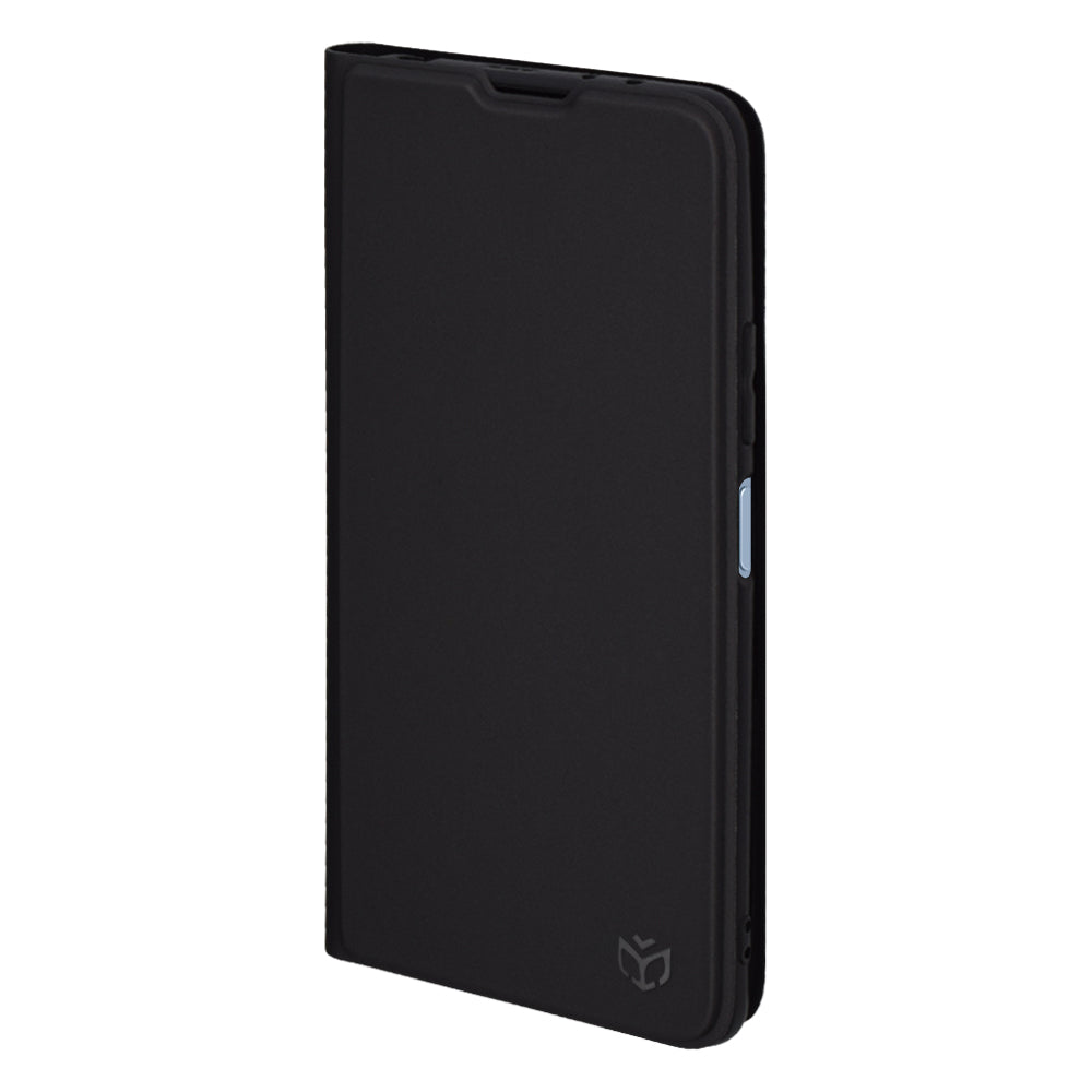 Case for Xiaomi Redmi Note 10 Pro Max / Note 10 Pro, Techsuit, Magskin Book, Black