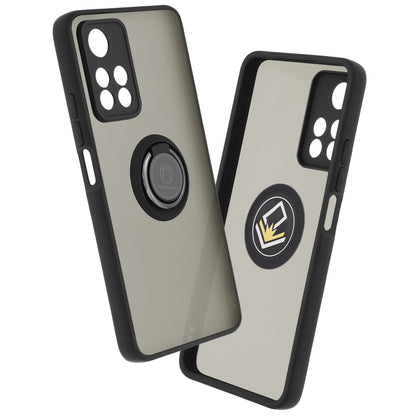 Case for Xiaomi Redmi Note 11 Pro+ 5G, Techsuit, Glinth, Black