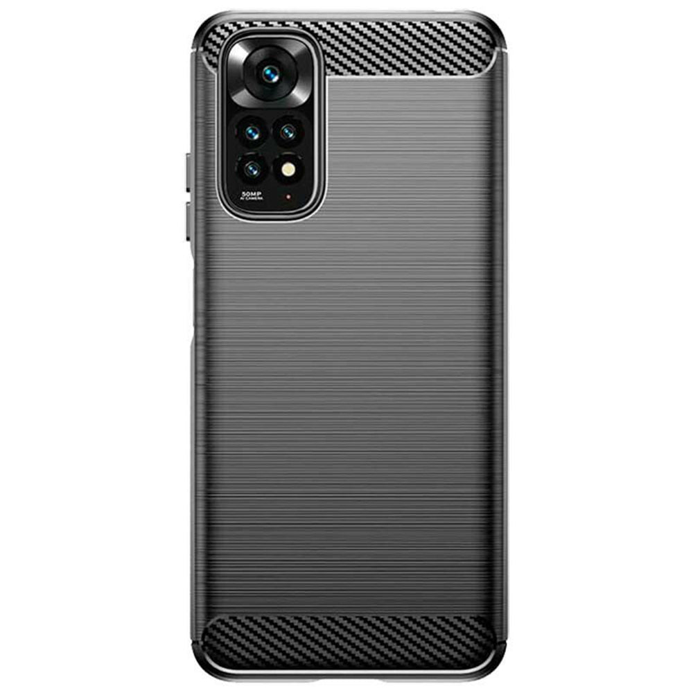 Case for Xiaomi Redmi Note 12 Pro 4G / Note 11 Pro 5G / Note 11 Pro, Techsuit, Carbon, Black