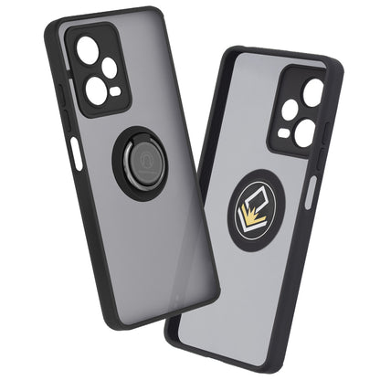 Case for Xiaomi Redmi Note 12 Pro 5G, Techsuit, Glinth, Black