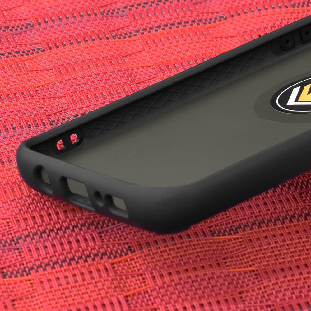 Case for Xiaomi Redmi Note 12 Pro+, Techsuit, Glinth, Black