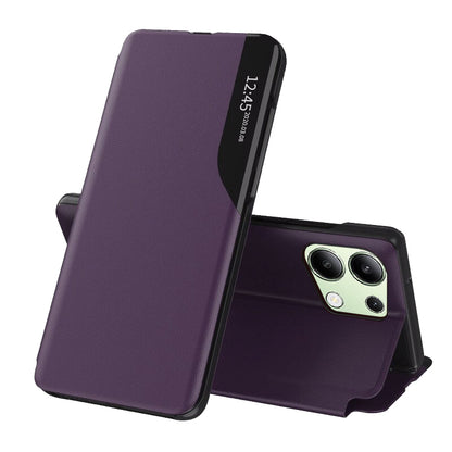 Case for Xiaomi Redmi Note 13 4G, Techsuit, eFold, Purple