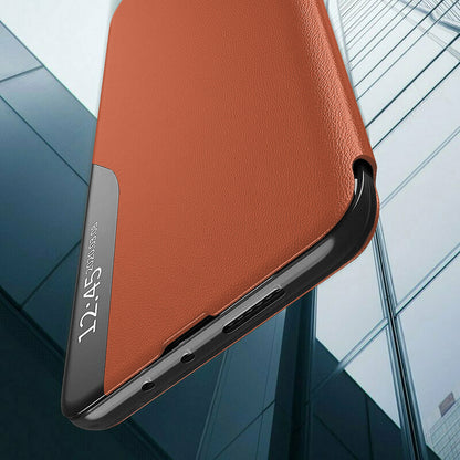 Case for Xiaomi Redmi Note 13 4G, Techsuit, eFold, Orange