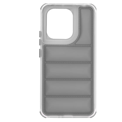Case for Xiaomi Redmi Note 13 4G, Techsuit, Wave Shield, Black