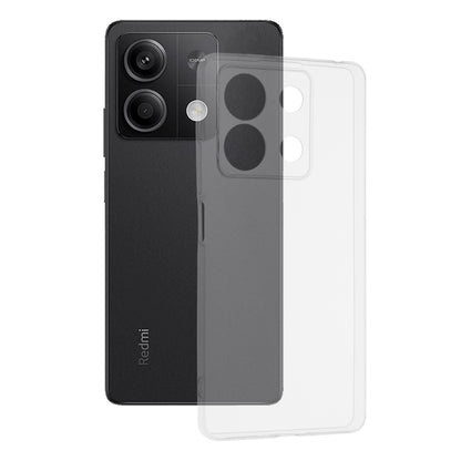 Case for Xiaomi Redmi Note 13 5G, Techsuit, Clear, Transparent
